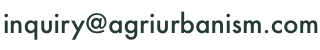 Inquiry - Agriurbanism